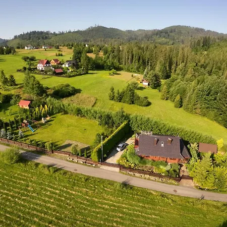 Villa Gorski Azyl W Soblowce Sablowka
