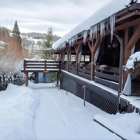 Gorski Azyl W Soblowce Villa