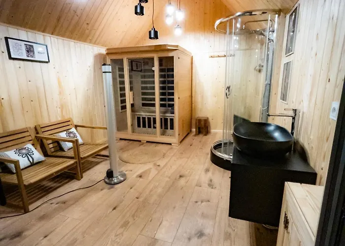 וילה Gorski Azyl W Soblowce *