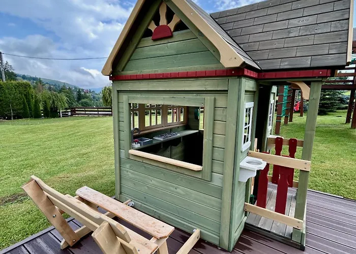 Gorski Azyl W Soblowce וילה *