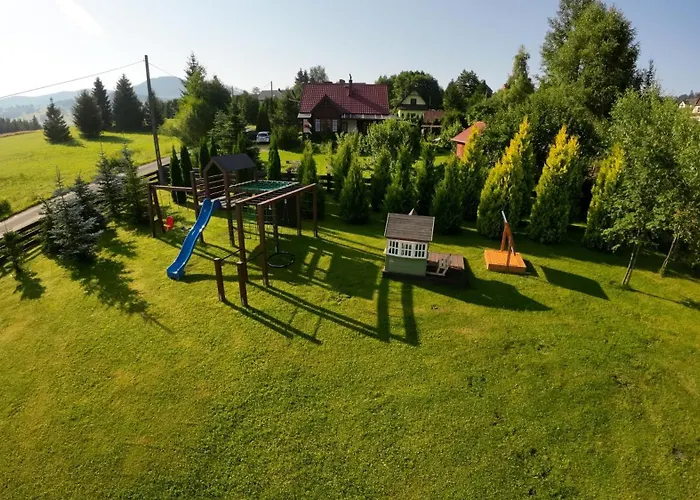 וילה Gorski Azyl W Soblowce *