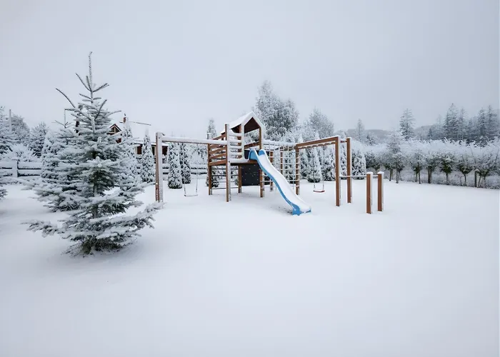 וילה Gorski Azyl W Soblowce *