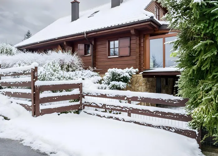 וילה Gorski Azyl W Soblowce *